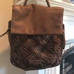 Liebeskind soft leather back pack